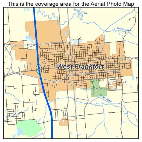 West Frankfort Il Map - Billye Sharleen