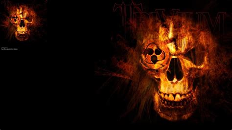 Skull Fire Wallpaper (61+ images)