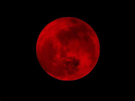 July's Full 'Buck' Moon May Appear Red In The Sky - Simplemost