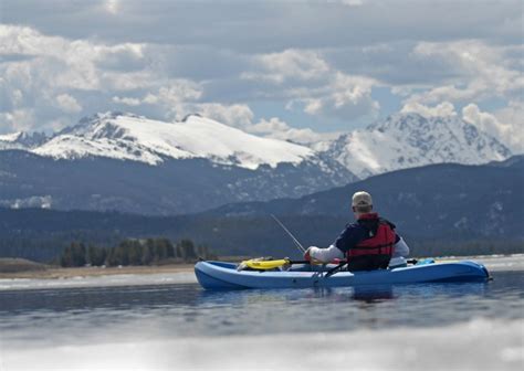 Breaking the Ice: Fishing and Kayaking Lake Granby - Colorado Outdoors Online