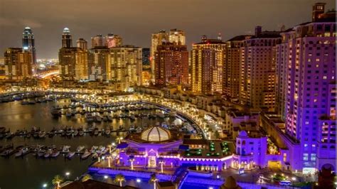 The Pearl-Qatar: A Man-Made Island in the Doha