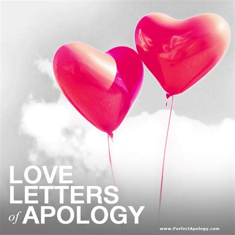 Apology Love Letters | Say Sorry To Your Love