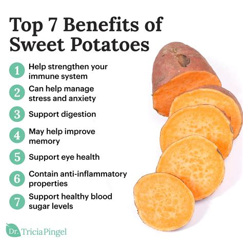 Nutritional Benefits of Sweet Potatoes