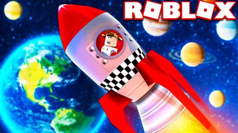 SPACE SIMULATOR IN ROBLOX! (TRAVEL TO SPACE AND EXPLORE PLANETS) - YouTube