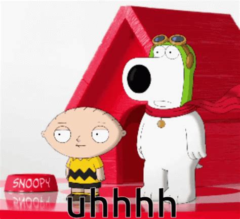 Family Guy Stewie Brian Snoopy The Peanuts GIF - Family Guy Stewie Brian Snoopy The Peanuts ...