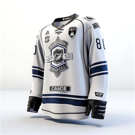 Premium AI Image | Rookie Pro Hall of Fame Jerseys 3D Rendered 69 Sport Decoration Object ...