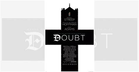 Doubt (2008) ending / spoiler