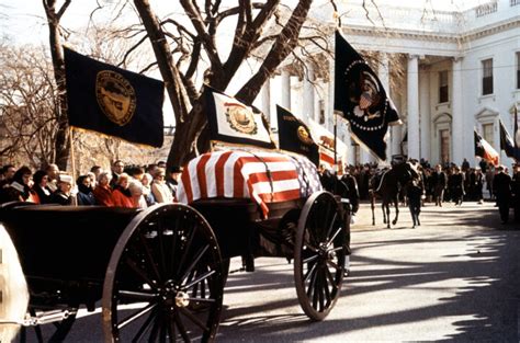 John F. Kennedy's Funeral Procession - White House Historical Association