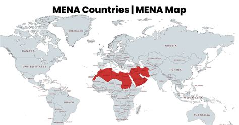 MENA Region & Countries | Middle East And North Africa