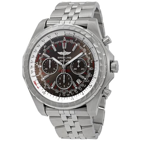 Replica Breitling Bentley Motors Chronograph Automatic Men's Watch ...