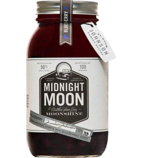 Midnight Moon Junior Johnson's Blackberry Moonshine - Minibar Delivery