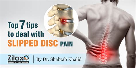 Zilaxo Advanced Pain Solution: Top 7 Tips To Deal With Slipped Disc Pain