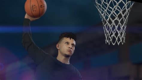 Madden 20 Cover Star Patrick Mahomes Joins NBA Live 19 As Playable Character, NBA Street X Event ...