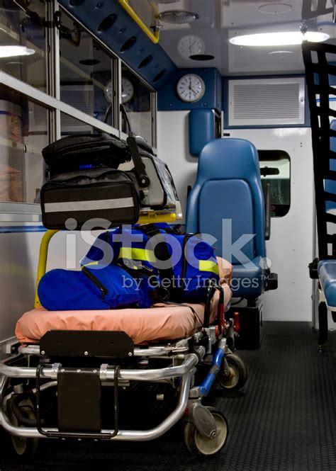 Ambulance Interior Stock Photo | Royalty-Free | FreeImages