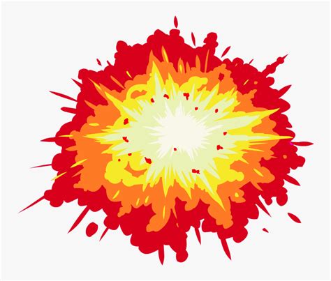 Explosion Clipart Png , Png Download - Cartoon Explosion Transparent ...