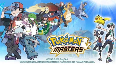 Pokemon Masters - Pre-Registration, Expected to release August 29 ...