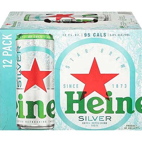 Buy Heineken Silver 12pk Can Online | Esquire Liquors