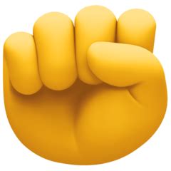 Angry Fist Emoji