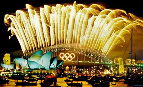 "Sydney 2000: Games of the XXVII Olympiad" Closing Ceremony of the ...