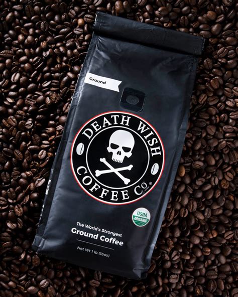 Death Wish Coffee Dark Roast