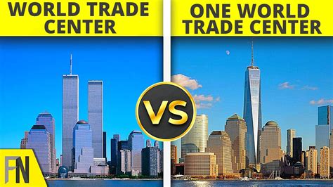 WTC vs One World | Comparison 2021 - YouTube