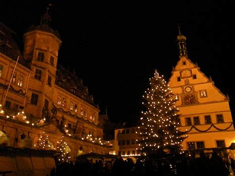 Christmas Market Rothenburg