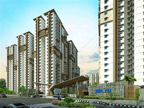 2/3/4 BHK Apartments in Nallagandla for Sale | Aparna Sarovar Zenith