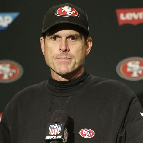 San Francisco 49ers: Jim Harbaugh Not to Blame for This Mess | News ...