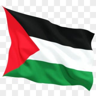 Flag Of United Palestine Png - Palestine Flag Png, Transparent Png ...