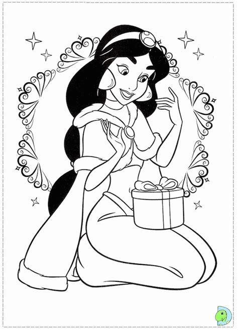 Disney Jr Christmas Coloring Pages