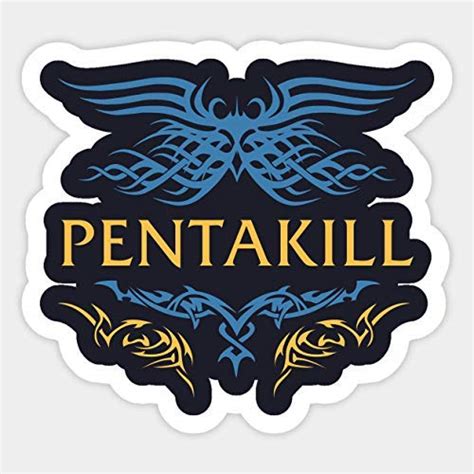 League Of Legends Pentakill Logo