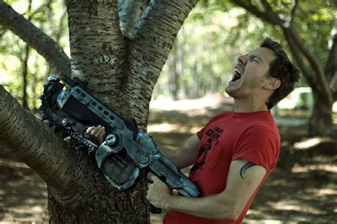 Cliff Bleszinski doesn't want the Gears of War chainsaw gun to be his only legacy - Polygon