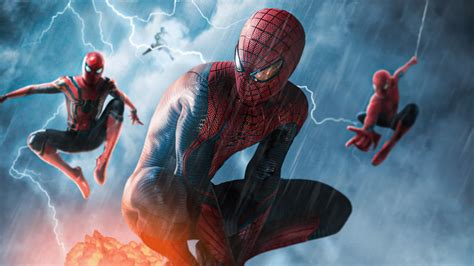 1280x720 3 Spiderman In Spiderman No Way Home 720P ,HD 4k Wallpapers ...