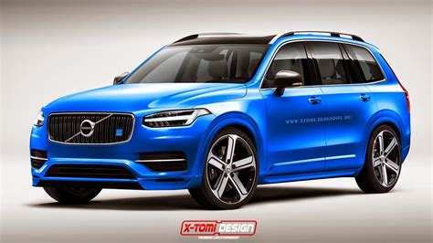 Volvo XC90 Polestar Rendered into Reality - autoevolution