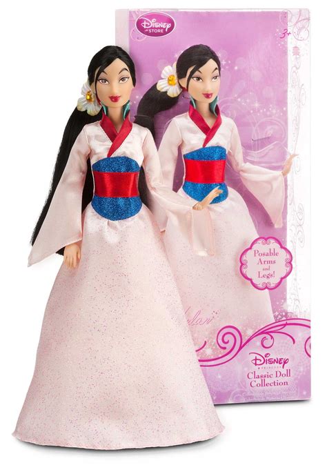 Princess Mulan ~12" Doll - Disney Princess Classic Doll Collection ...