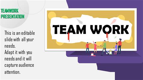 Teamwork PowerPoint Presentation and Google Slides