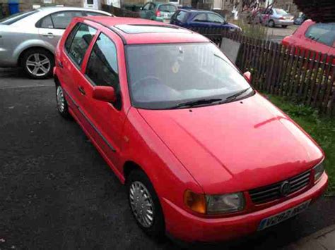 Volkswagen 1999 POLO 1.4 CL RED 6N. car for sale