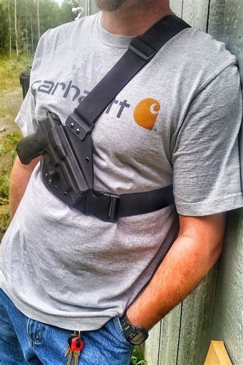 QLH Chest Holster - Alaska's number one chest carry system