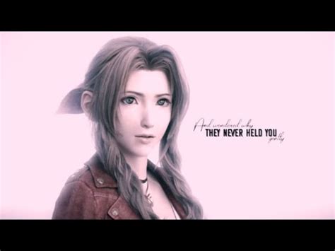 Never Love An Anchor [Aerith/Cloud/Zack] - YouTube