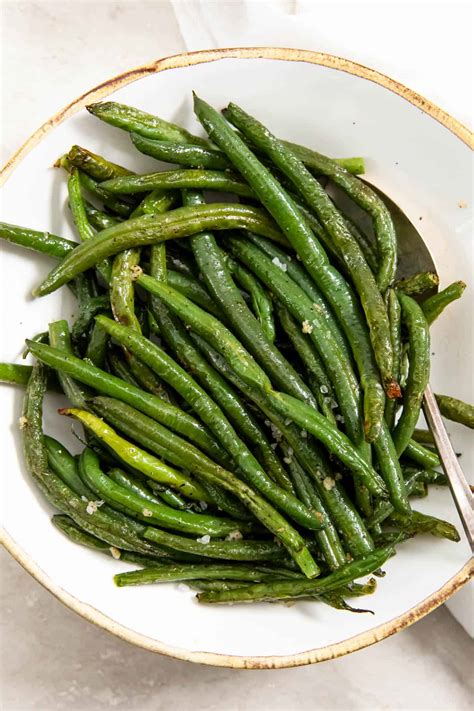 Air Fryer Green Beans (Fresh or Frozen) - Spoonful of Flavor