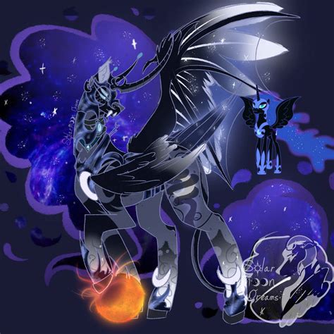 Nightmaremoon redesign! by SOLARMOONDREAMS on DeviantArt