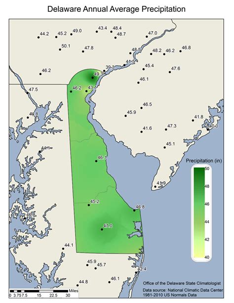 Delaware's Climate - Delaware Climate Office