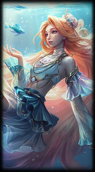 Prestige Ocean Song Seraphine - League of Legends Skin Info & Price