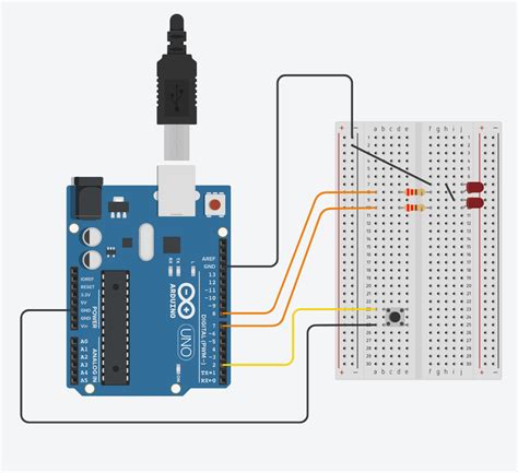 1 Push button 2 variabler LED`s - Project Guidance - Arduino Forum