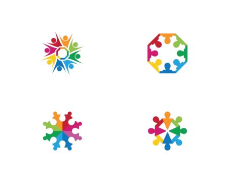 Teamwork Vector Icon People Connection Communication Vector, People, Connection, Communication ...