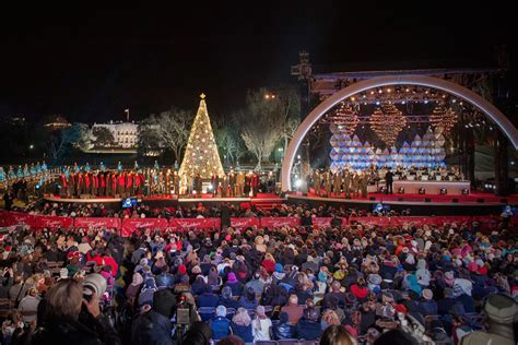 Where to see Christmas lights in DC and holiday decorations