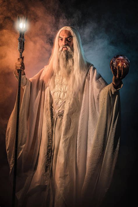 Saruman the White #cosplay by adenry #LotR 2017 | Lord of the rings ...