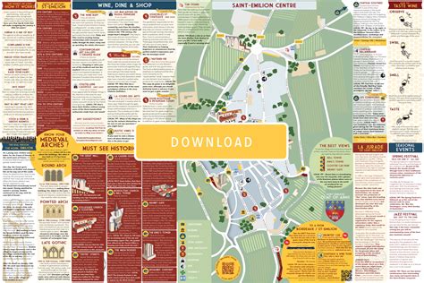 Le Map St-Émilion | Free Map & Guide | Bordeaux Wine Regions | About Us