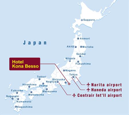 Japan Narita Airport Map | Map Of Campus