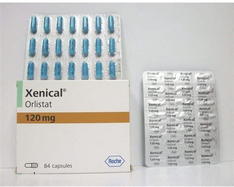 Xenical 120mg Capsule - Rosheta kuwait